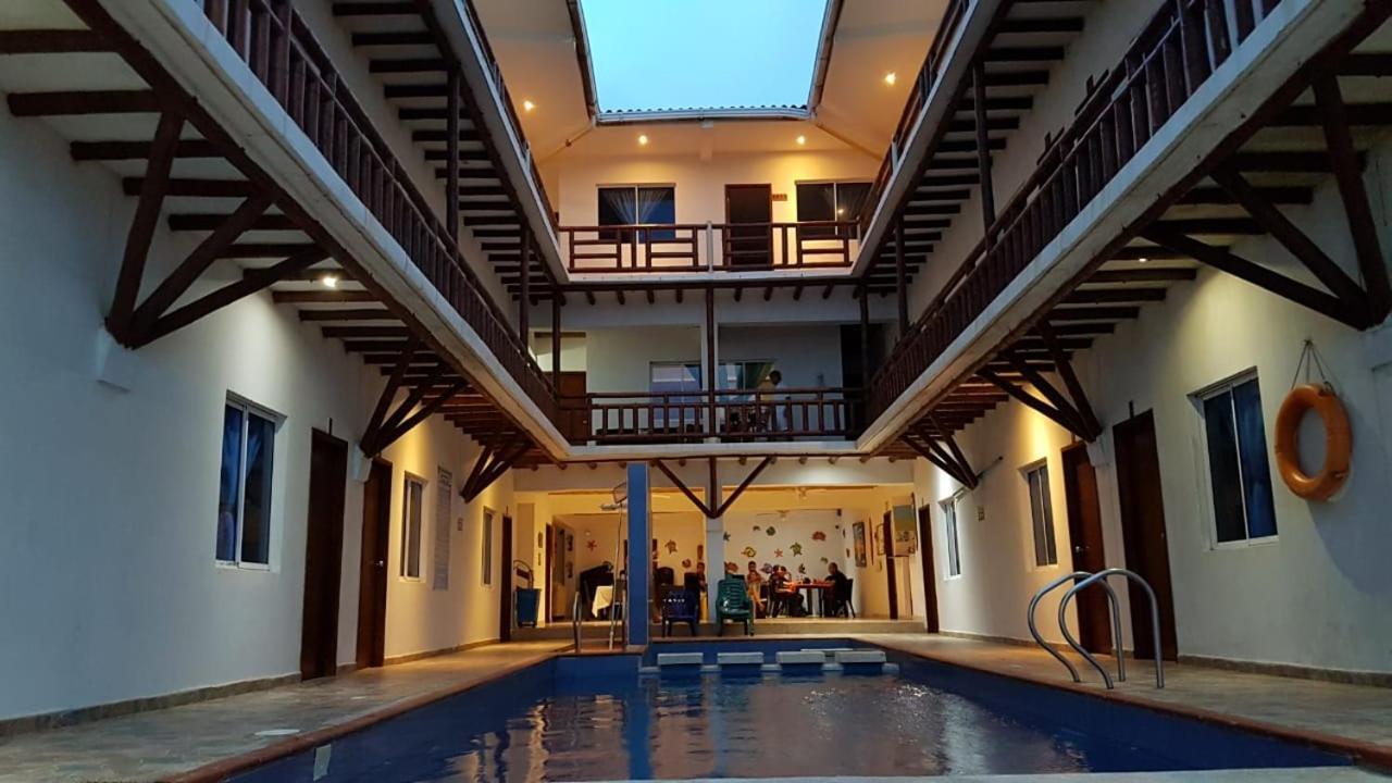 Hotel Juanmar Juan de Acosta Екстер'єр фото