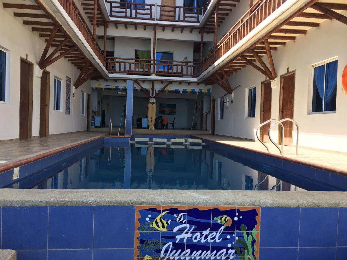 Hotel Juanmar Juan de Acosta Екстер'єр фото